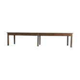 Table de ferme en pin 4m