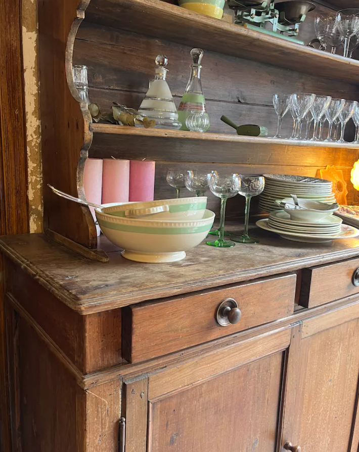 Swedish solid wood vessel