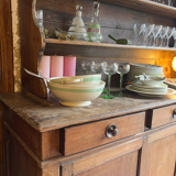 Swedish solid wood vessel