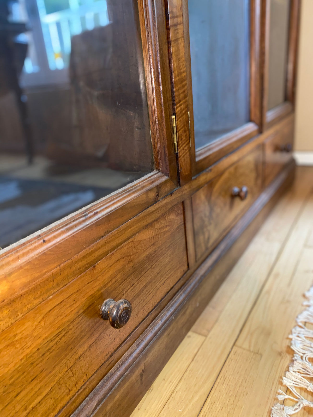 Louis Philippe style walnut furniture