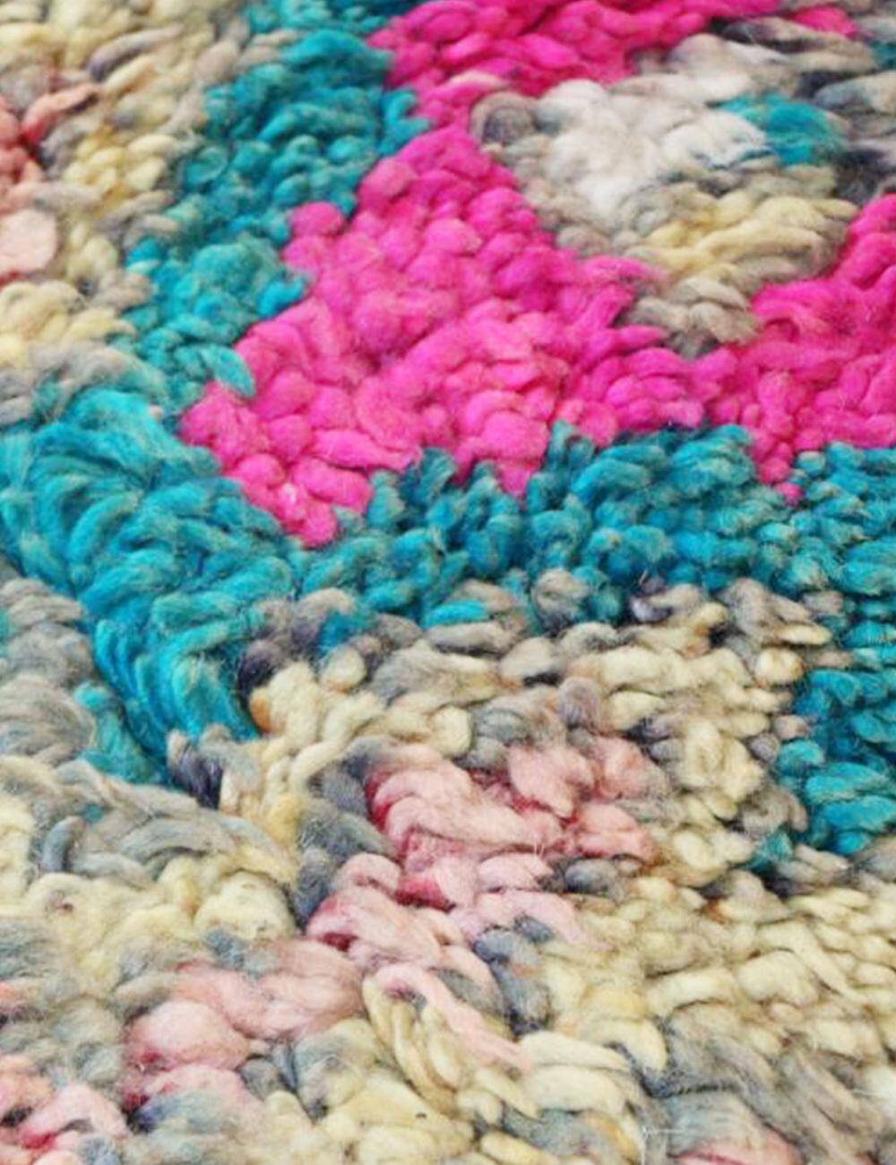 Vintage Moroccan Rug - 264 x 197 cm