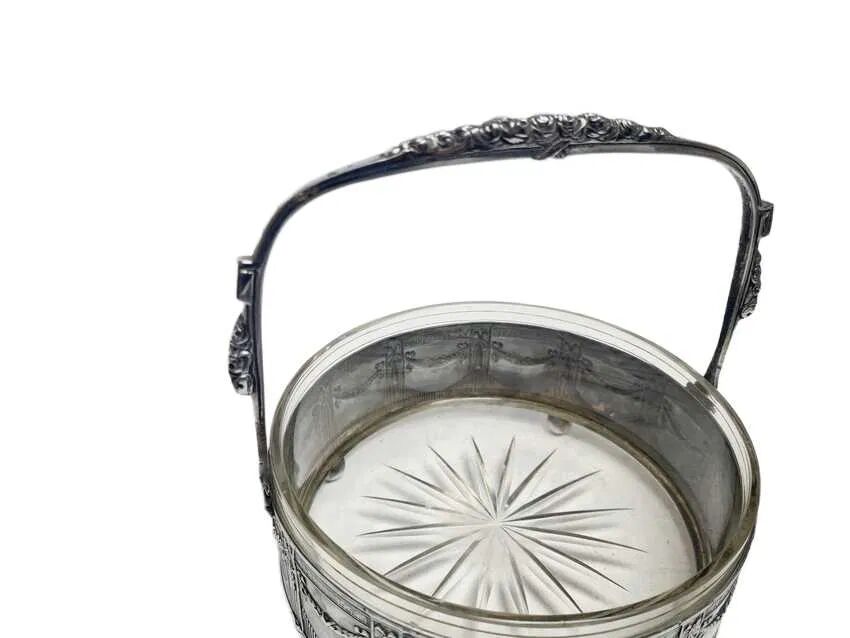 BLO France platter/basket in eclectic style