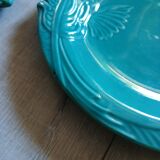 12 vintage zoomorphic dinner plates