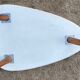 Paire de tables basse de style vintage