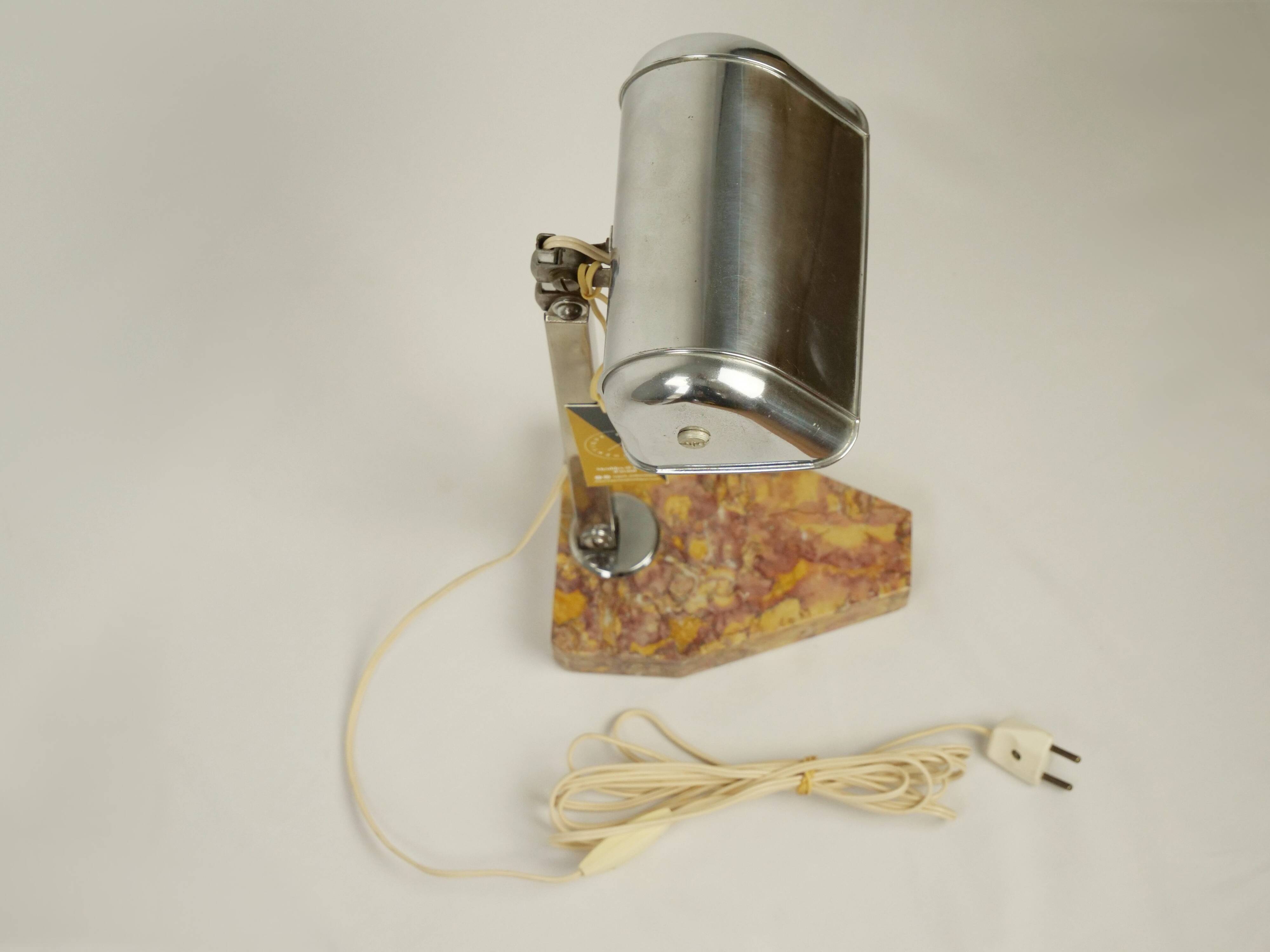 “Artisanat Français” brand lamp, 1940s