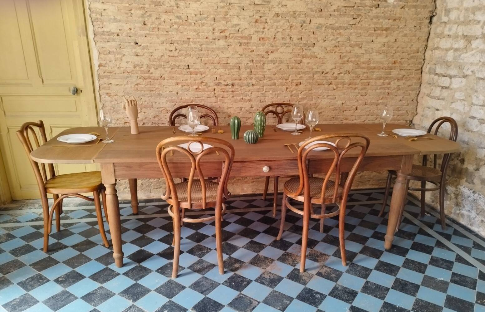 Table de ferme