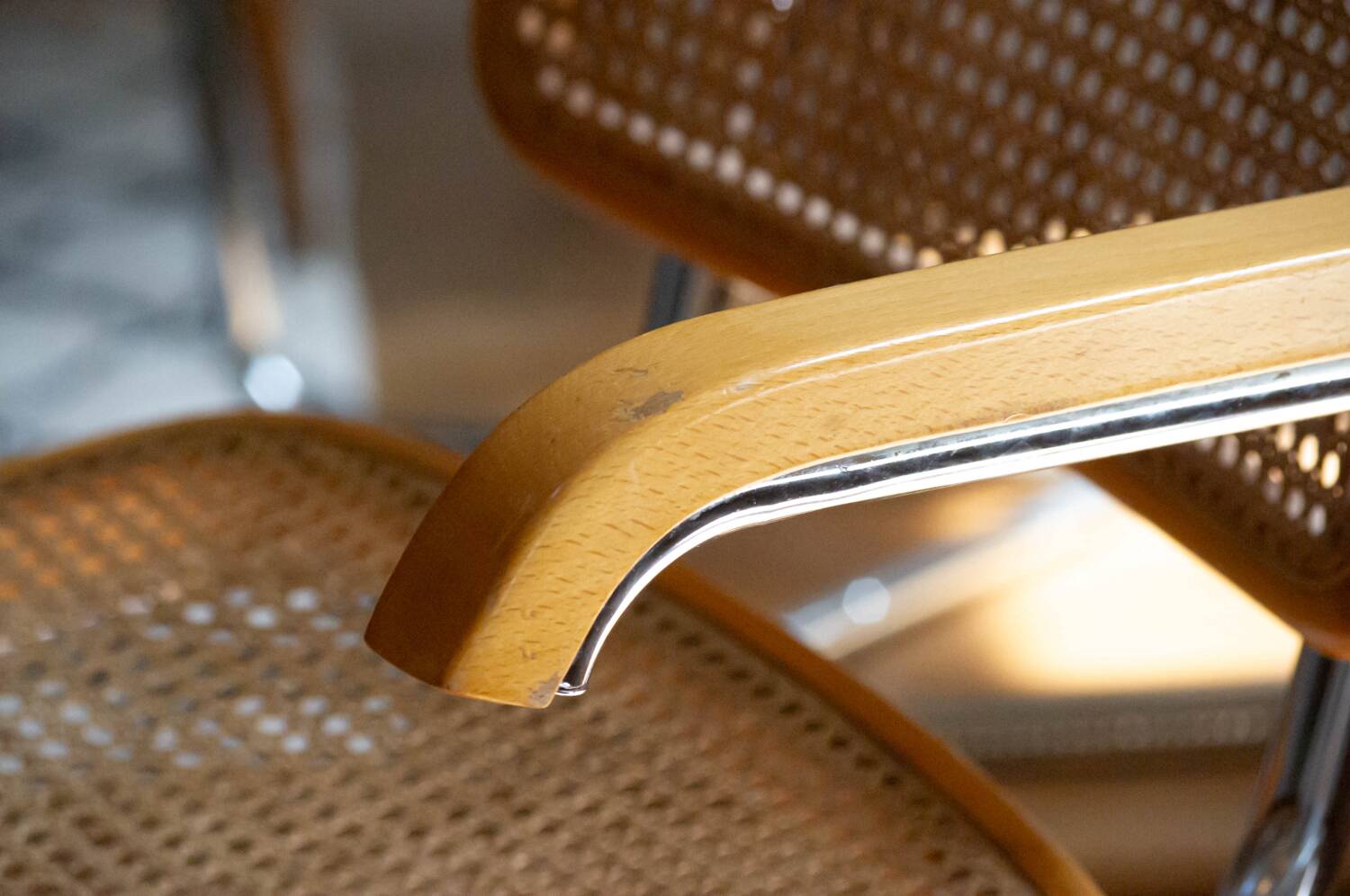 Marcel Breuer armchair