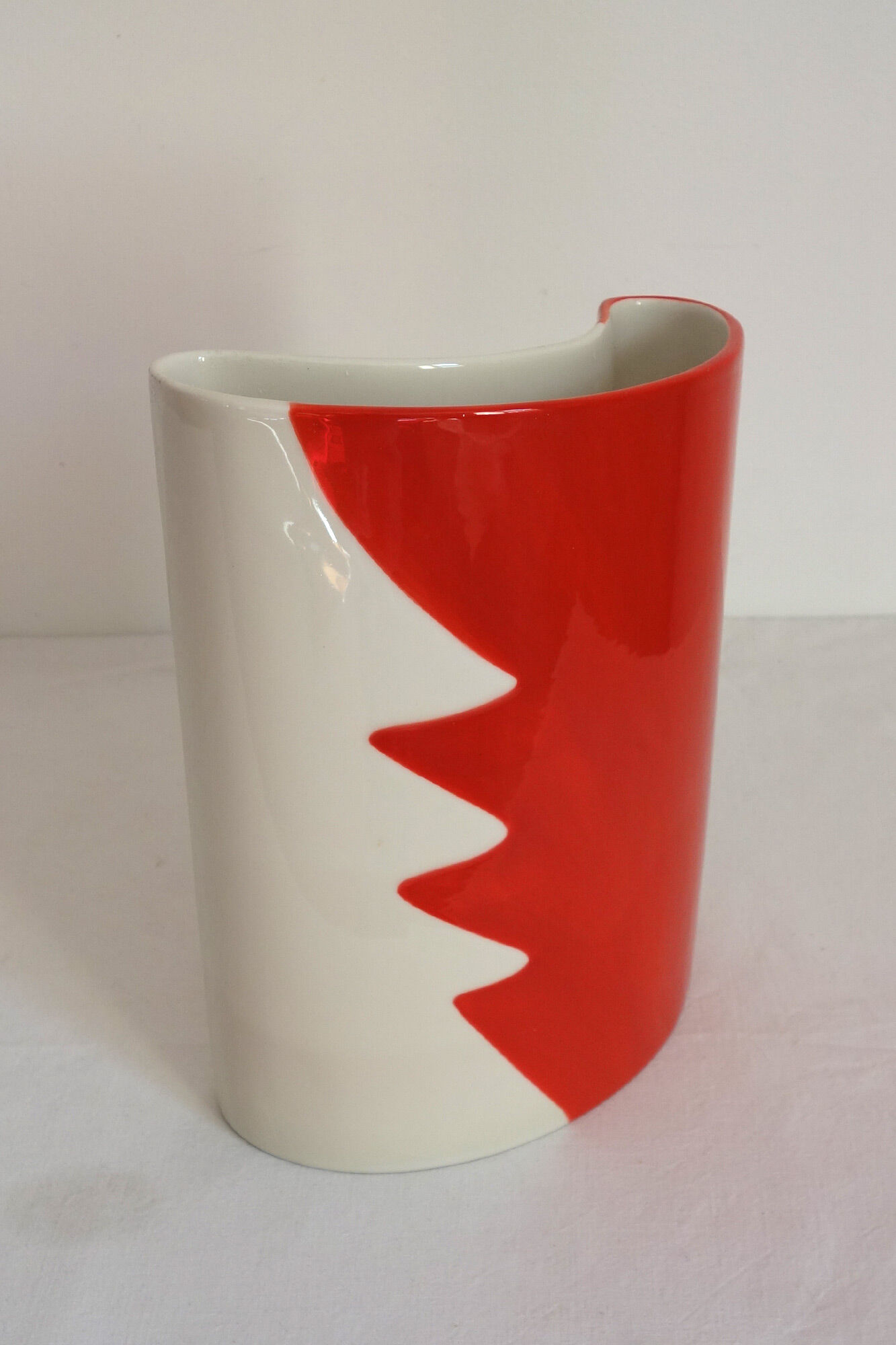 Paco ceramic vase, Belgium, 60s
