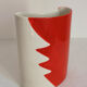 Paco ceramic vase, Belgium, 60s