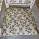 Armchair Louis XVl grey of the Xlx th century n°1