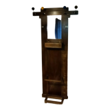 Old cloakroom coat rack