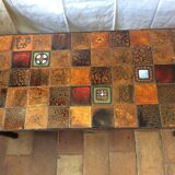 Vintage ceramic coffee table