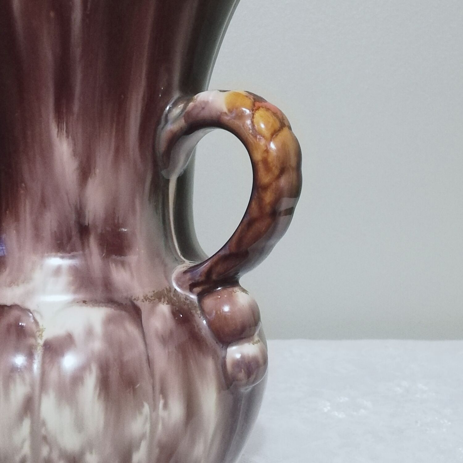 German vase West Germany height 20cm