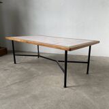 50s tiled coffee table