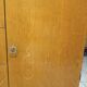 Old vintage Scandinavian chest of drawers 3 drawers and 1 compass foot holder