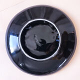 Set of 3 black Vallauris cups