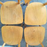 Set de 4 chaises bistrot Thonet