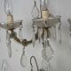 Set of six Maria Teresa sconces. Italy 1940s
