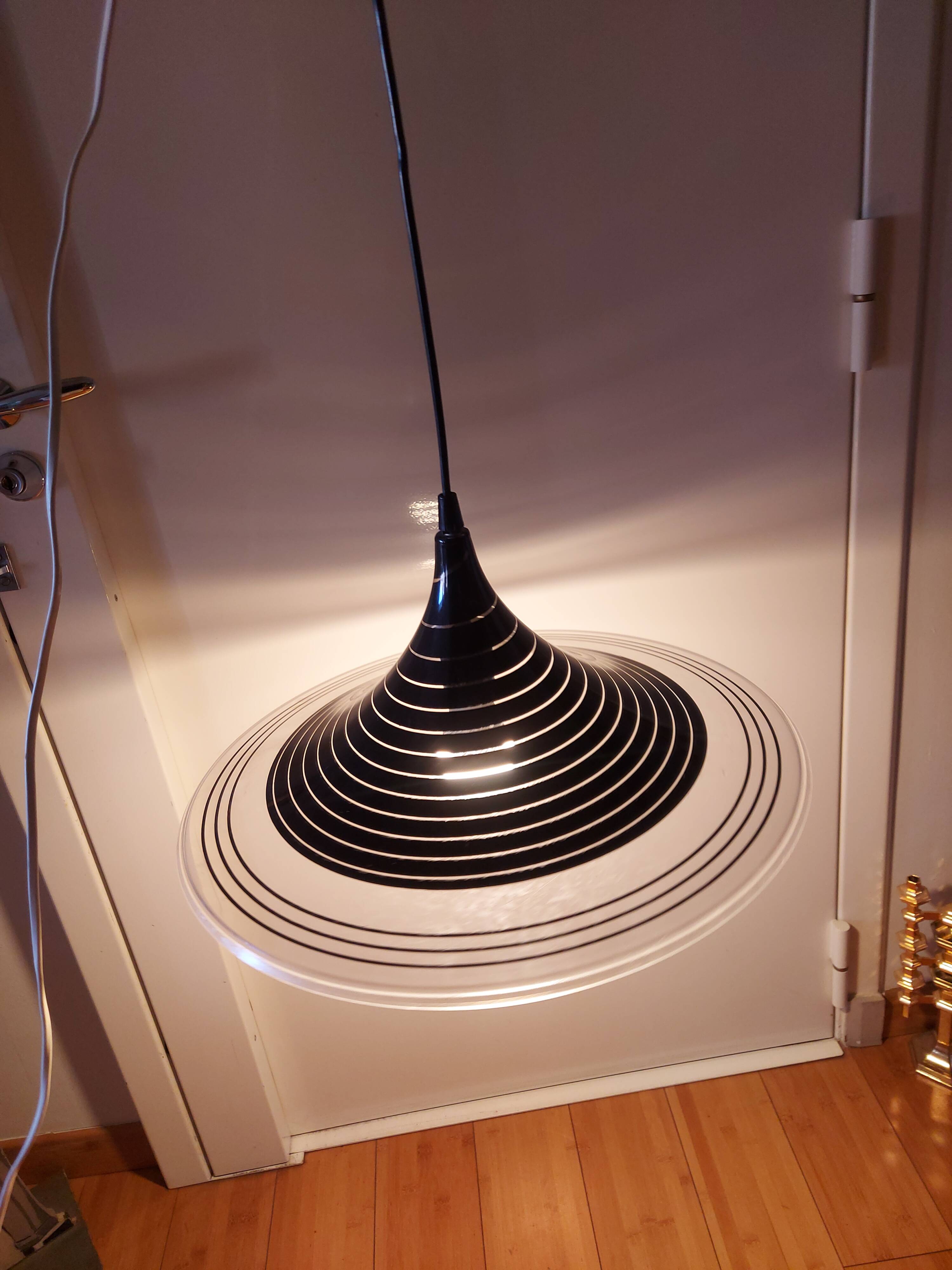 Vintage 80'S pendant light