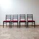 Lot de 4 chaises scandinaves
