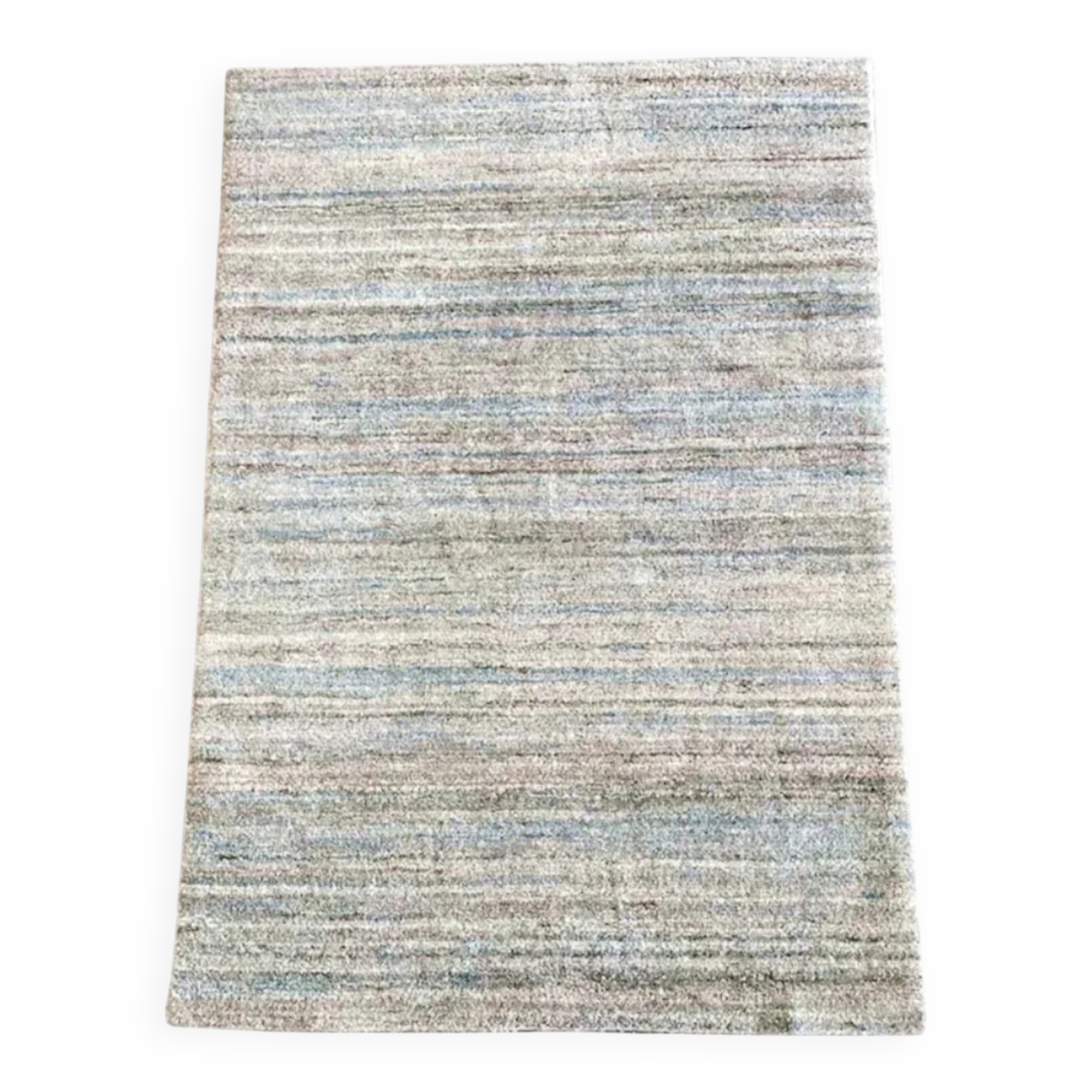 Hand-tufted wool rug Tisca Ducale 1980s France