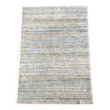 Hand-tufted wool rug Tisca Ducale 1980s France