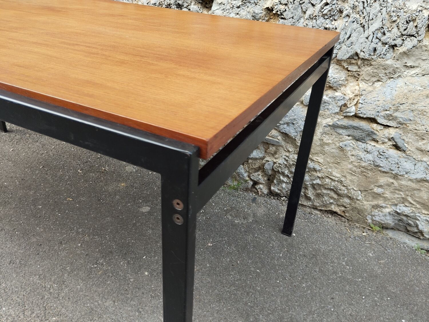 Pastoe table Tu30 Japanese series design Cees Braakman 1960