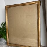 Bamboo and glazed wicker frame