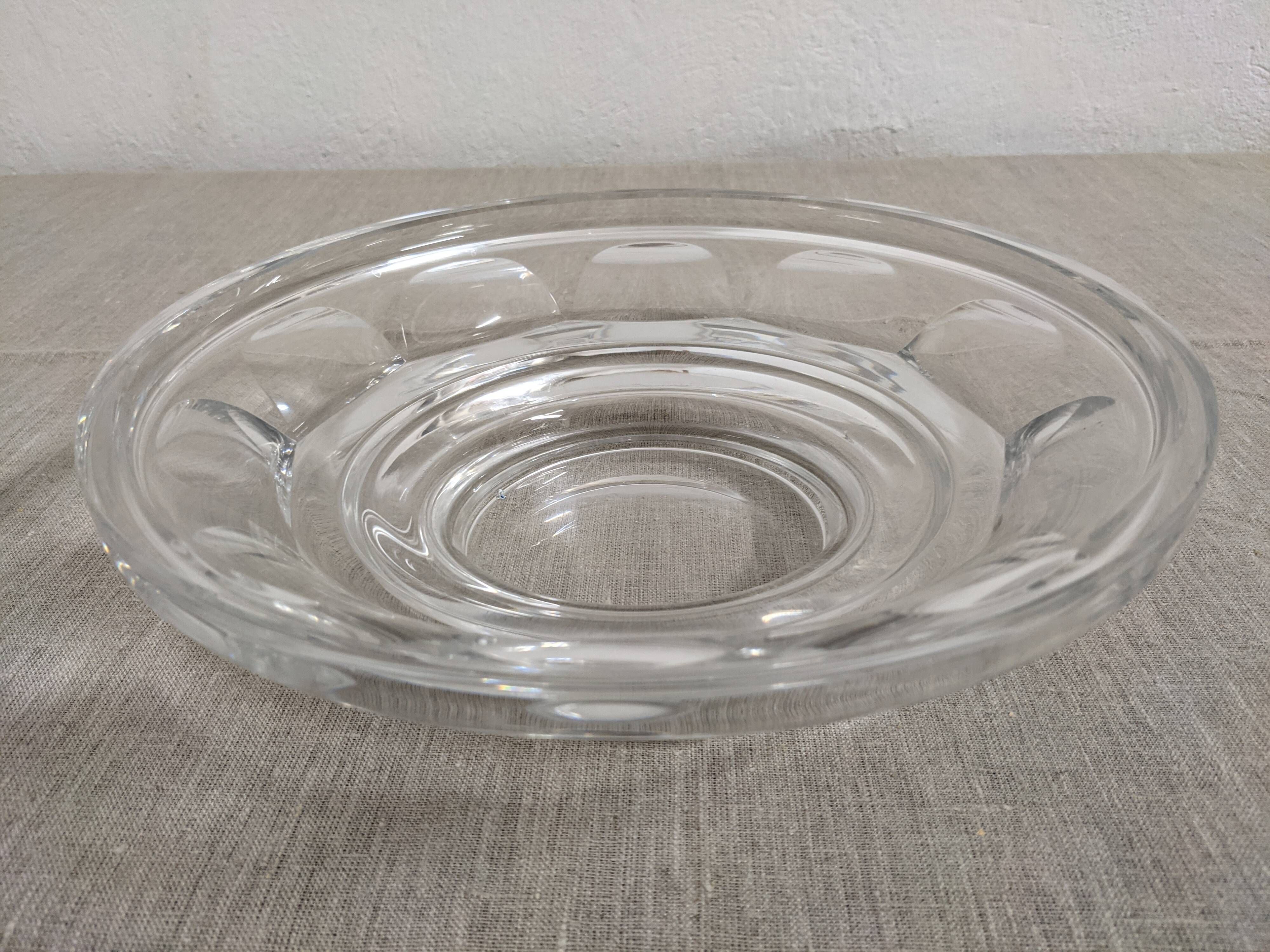 Coupe en cristal de Baccarat