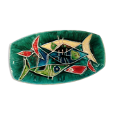 Vintage ceramic dish "San Polo" - 50s
