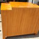 Commode en ronce de noyer XXème