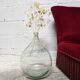 Transparent demijohn 20 liters