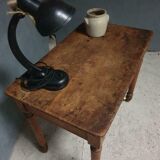 Antique oak table with drawer