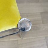 70s checkerboard stool