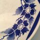 4 flat plates in earthenware stamped Moulin des Loups