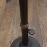 Push candle holder