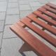 Pair of massive Reconstruction furniture mahogany side Tables