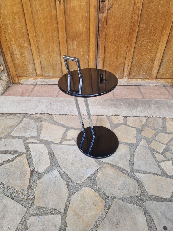 Gueridon Table design Eileen Gray vintage