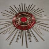 Vintage 50's sun mirror