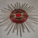 Vintage 50's sun mirror