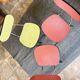 3 1950s Formica chairs