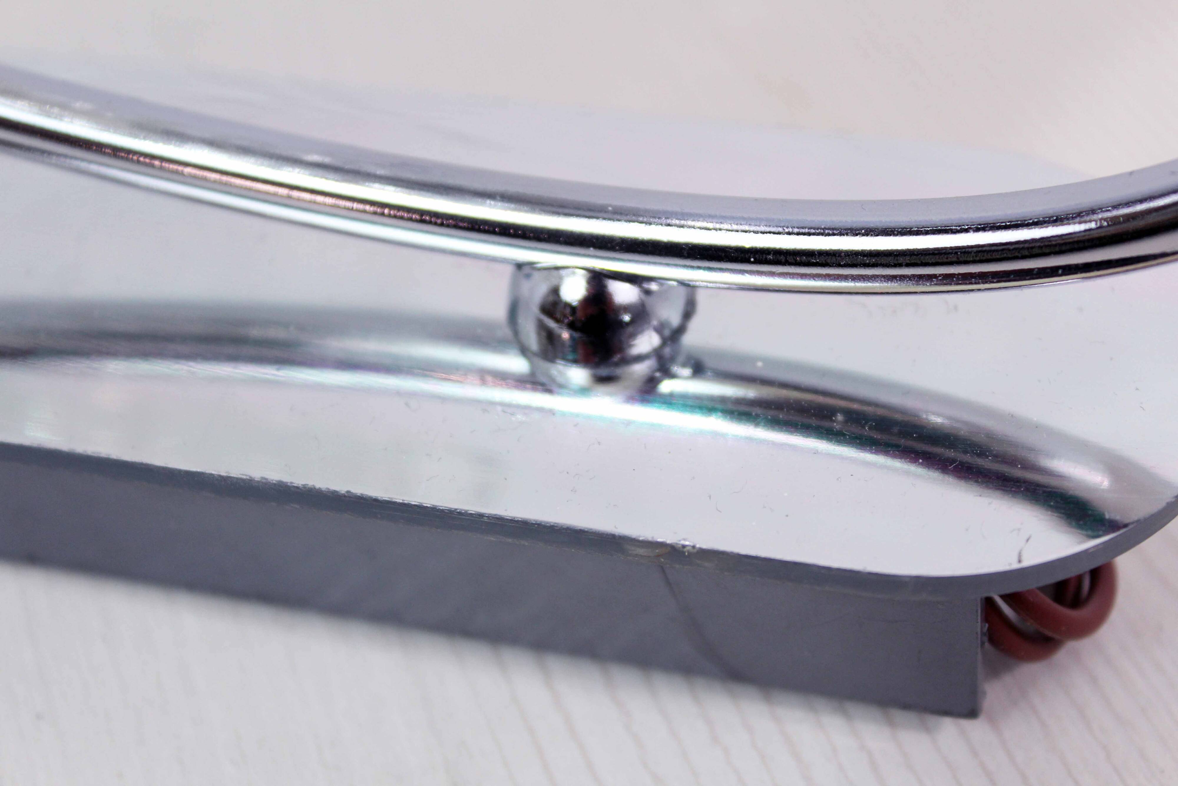 Vintage glass wall lamp