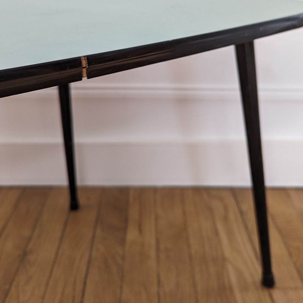 Formica coffee table