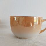 Set of 10 porcelain cups P.A.L.T. Czecho-Slovakia