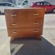 Commode vintage pied compas
