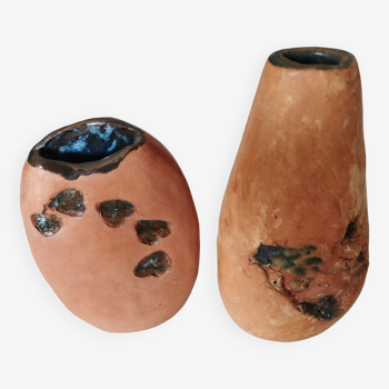 Soliflore and vase