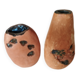Soliflore and vase