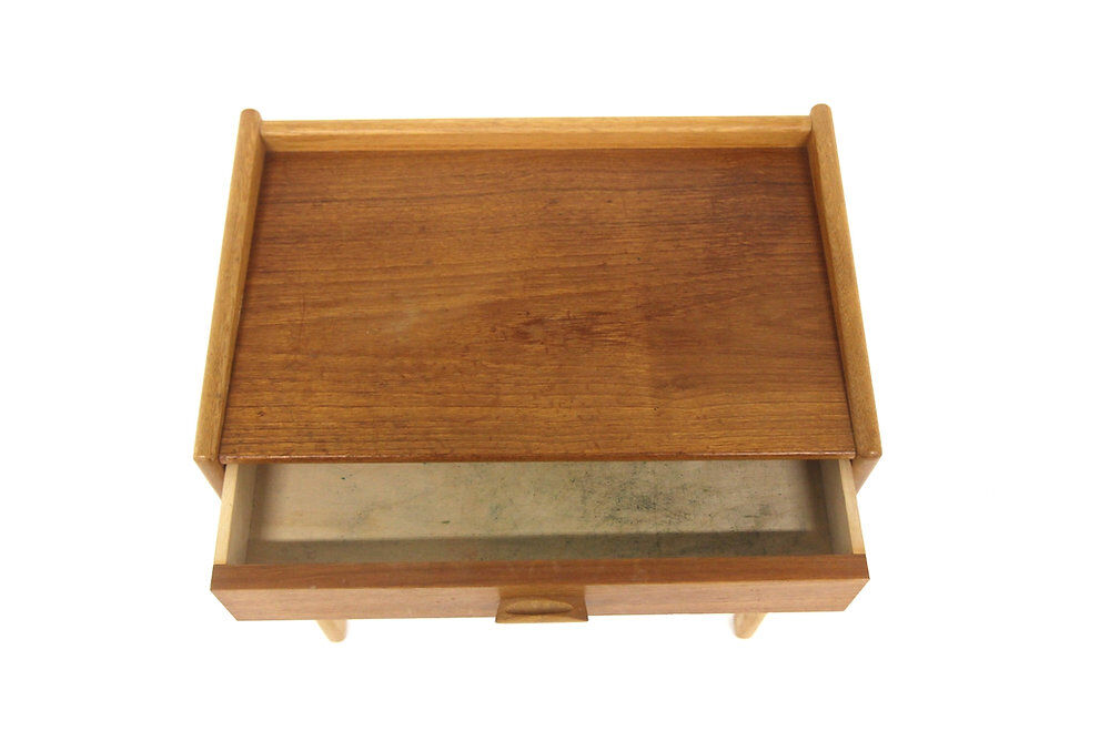 Scandinavian teak bedside table, Sweden, 1960