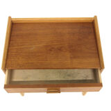 Scandinavian teak bedside table, Sweden, 1960