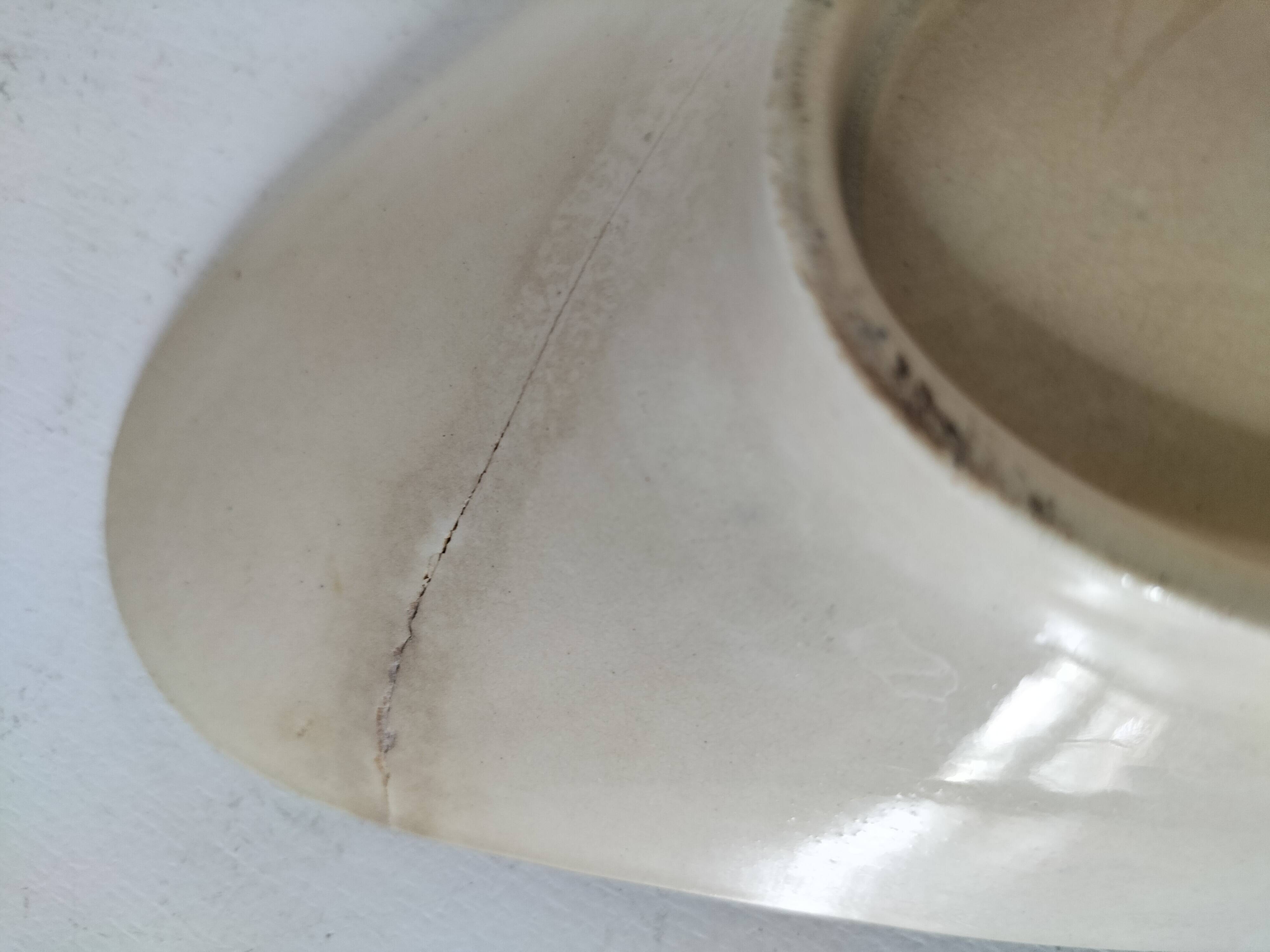 Old Sarreguemines dish – Stella model